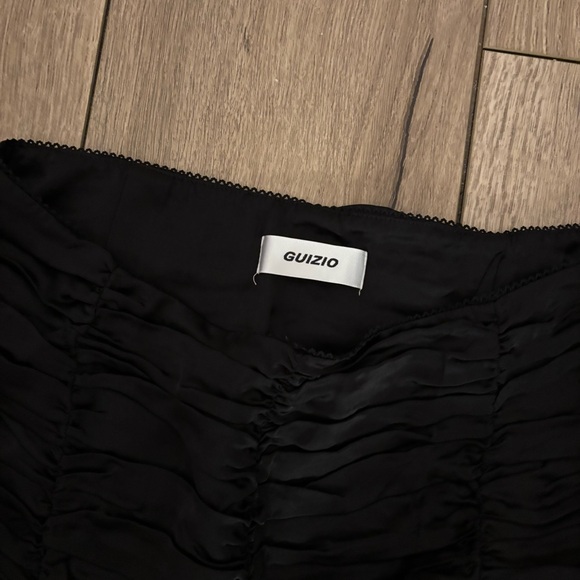 NWOT Danielle Guizio Blume Mini Skirt - Picture 3 of 4